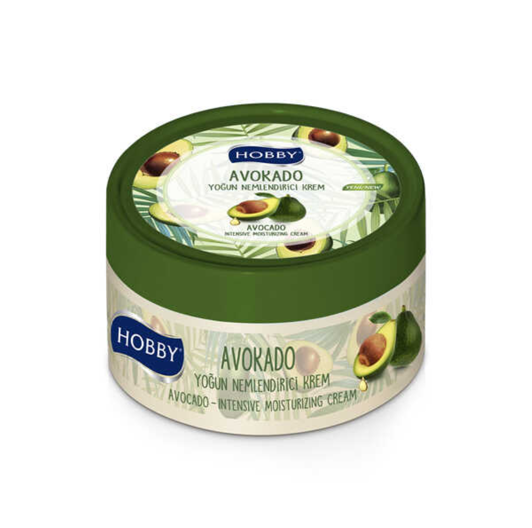 HOBBY MOISTURIZING CREAM AVACADO 250ML